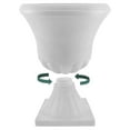 thumbnail image 2 of Arcadia Garden Products 18x22" PSW Hamilton Urn Planter, Black, 2 of 10