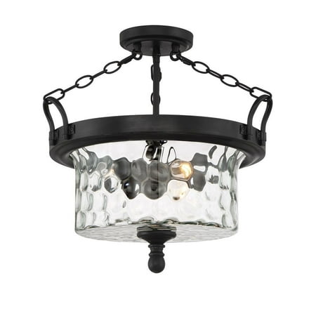 

Designers Fountain - Three Light Semi-Flush Mount - Amilla - 3 Light Semi-Flush