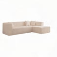 thumbnail image 5 of [105.5" Modular L-Shaped Sofa with Deep Tufted Seat for Living Room], 5 of 15