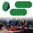 thumbnail image 2 of 10Pcs Air Hockey Mallet Felt Pads Air Hockey Table Felt Pushers for Game Table, 2 of 8