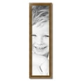 thumbnail image 2 of ArtToFrames 9x35 inch Gold with beads Picture Frame, Gold Wood Poster Frame (4139), 2 of 8