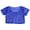 Blue, variant on Carnival Sequin Tees for Girls Fashion Sparkle Shimmer Tshirts Casual Glitter Short Sleeve Shirts for Kids Summer Dance Clothes ( Sky Blue Size: One Size )
