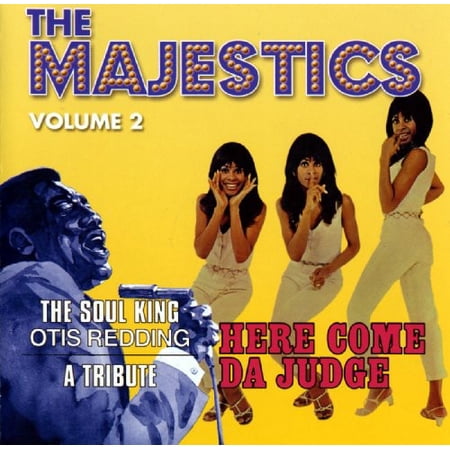 The Majestics - Volume 2 - CD