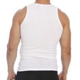 thumbnail image 3 of At the Buzzer Men's Tank Top (3X, White), 3 of 4