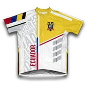 Ecuador ScudoPro Short Sleeve Cycling Jersey  for Men - Size XL