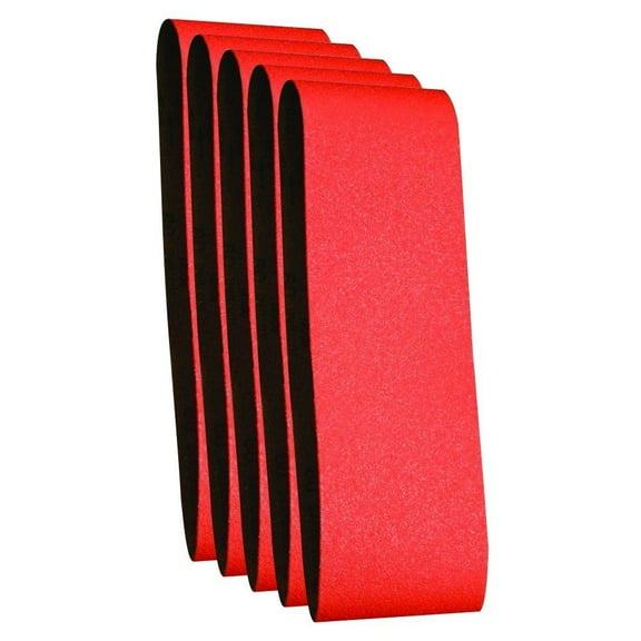 Diablo Sanding Belts 3x21 36 Grit - For Wood, Metal, Plastics - 5 Pack, 3" x 21"