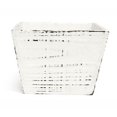 thumbnail image 1 of Distress White Wood Planter, 1 of 1