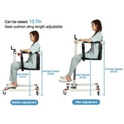 Patient Lift Transfer Chair, Patient Lift for Home Portable car Lift Transfer Lift Wheelchair Bedside commode