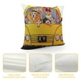 thumbnail image 4 of Eloise Collection | Eloise Taxi Plush Pillow- Soft Stuffed Pillow Décor Gift for Kids, 4 of 5