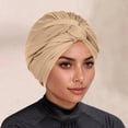 thumbnail image 2 of Versatile Soft Stretchy Turban Style Head Cover Scarf Hat Wrap For Women Fashion Accessory, 2 of 4