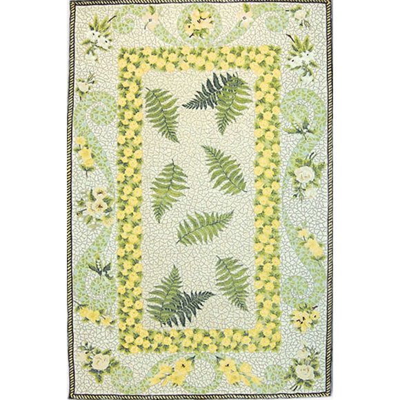 The Rug Market Daisy Chain Area Rug Size 3.9X5.9