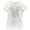 White, variant on Girl's Mickey & Friends Mickey and Friends Egg Silhouette Graphic Tee Black Medium