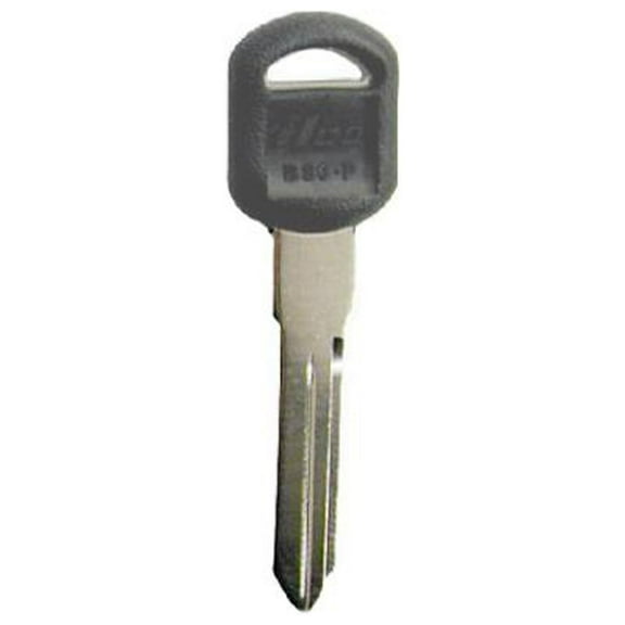 ILCO GM Nickel Plated Automotive Key, B86-P / B86P (5-Pack) IAJ01616012