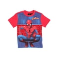 thumbnail image 2 of Textiel Trade Boys Toddler Spiderman Short Pajama Set, 2 of 4