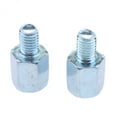thumbnail image 1 of LOVIVER 2X Motorcycle Rearview Mirror 8mm to 8mm Thread Adapter Screw, 1 of 8