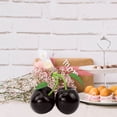 thumbnail image 2 of Jiibva Fake Cherry, 1pc Artificial Fruits Model Fruit, Fake Red Cherries, Artificial Lifelike Simulation Small Red Black Cherries for Home Kitchen, 2 of 7