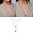 thumbnail image 3 of Chic perla suéter cadena colgante collar joyería verano cumpleaños regalo mi Yuyangstore Collar largo suéter cadena, 3 of 8