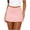 Pink, variant on Sexy High Waist Women's Mini Skirt Split Hem Stretch Fitted Pencil Bodycon Short Skirts