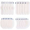 thumbnail image 1 of Apósitos para Ampollas 20 Piezas 4 Tamaños Apósitos de Gel Hidrocoloide Vendajes para prevención y cuidado de ampollas en el pie, dedo y talón Sincero Electrónica, 1 of 5