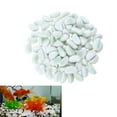 thumbnail image 5 of FOLOYORI Glass Pebble Decorative Stone 1 Bag (Approx 500G) White For Fish Tank, 5 of 8