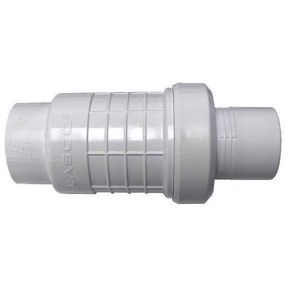ZoroSelect PVC Repair Coupling, Socket x Socket, 2 in Pipe Size