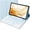 Blue, variant on MYKOMI Keyboard Case for Samsung Tab S8 / S7 with Touchpad, Detachable Wireless Keyboard with S Pen Holder Cover for 11 inch Galaxy Tab S8 2022/ Tab S7 2020 Tablet