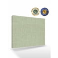 thumbnail image 2 of Sage Green Burlap Texture Wall Art for Living Room,Canvas Picture Wall Decor for Bathroom Bedroom,Farmhouse Vintage Sage Green Painting Artwork for Office Kitchen Hallway Dining Room Decor 24"x32", 2 of 8