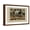 Brown Frame, variant on Art.com The Fifteenth Amendment Stretched Canvas Print Wall Art, 18" x 12"