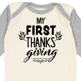 thumbnail image 4 of Inktastic My 1st Thanksgiving Boys or Girls Long Sleeve Baby Bodysuit, 4 of 5