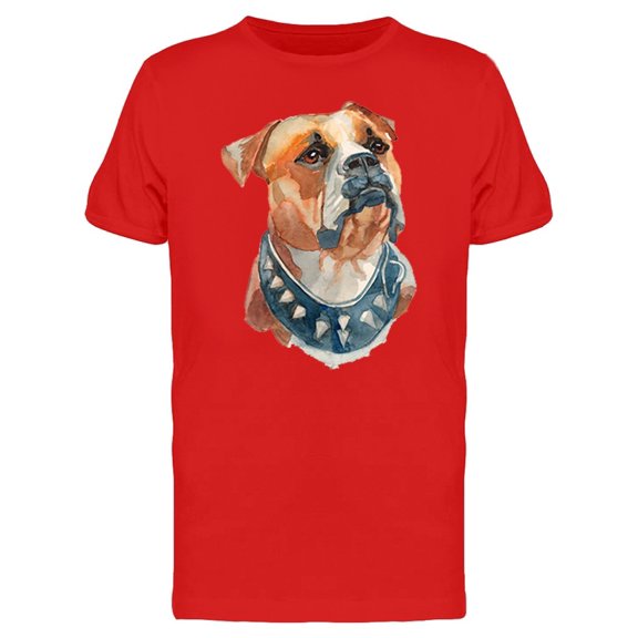 American Bulldog Painting Tee Men's -Image by Shutterstock