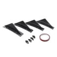 thumbnail image 1 of Almencla Spoiler Lip ,Universal ,Shark Patterns ,Splitter , Canard Diffuser. ,for 300 Carbon Fiber, 1 of 8