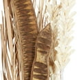thumbnail image 4 of 57" Dried Plant Natural Foliage Pigeon pea Bouquet, by DecMode (2 Count), 4 of 9