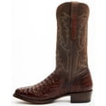 thumbnail image 3 of El Dorado Men's Exotic Caiman Western Boot Medium Toe Brass 13 D, 3 of 7
