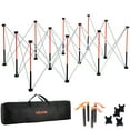 thumbnail image 1 of VEVOR Portable Folding Workstand 6.12 x 4.14ft Collapsible Work Stand 4500lbs Capacity, 1 of 9