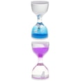 thumbnail image 1 of Paquete De 2 Juguetes De Relajación Sensorial De Reloj De Arena De Aceite Para Aliviar El Estrés, Regalos, Decoraciones, 1 of 9