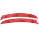 thumbnail image 4 of Rear Bumper Fog Light Reflector Red Lens 63147318557 63147318558 For Gt Series 5 F07 Gt5, 4 of 5