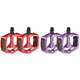 thumbnail image 1 of Pedals Bike Plataforma sin deslizamiento para la bicicleta MTB Mountain Road Red, 1 of 8