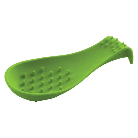Dexas Silicone Spoon Rest Green