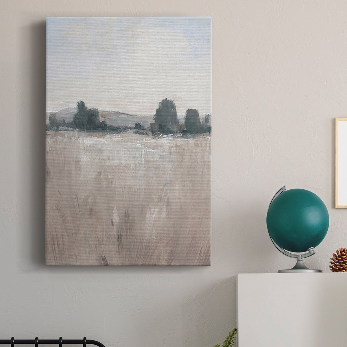 Place & Time I Premium Gallery Wrapped Canvas - Ready to Hang