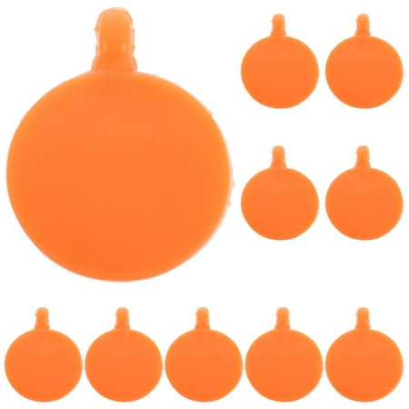 LOLIPPYY 10Pcs Silicone Target for Outdoor Archery Range Practice with Unique Design and Hanging