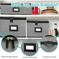 thumbnail image 6 of 5 Pack Quilted China Storage Containers with Mug Box -  Moving Boxes for Plates and Cups, Holds 48 Plates and 12 Mugs,, 6 of 8
