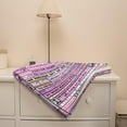 thumbnail image 5 of LHSHID Personlized Granddaughter Blanket from Grandma Grandpa Custom Girl Name Super Soft Flannel Throws Blankets Birthday Gift Elephant Decor for Sofa Bed, 5 of 9