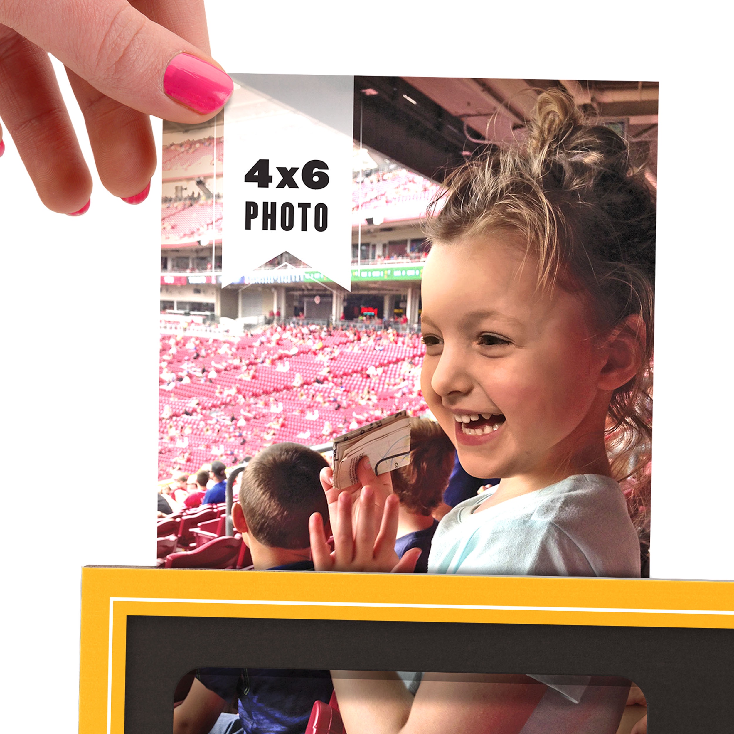 San Diego Padres 3D Logo Picture Frame