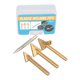 thumbnail image 1 of Puntas de repuesto de 4 piezas, puntas de soldadura para soldador, cabeza de cobre Triangular para de reparación de automóviles, 1 of 9