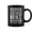 Black, variant on Mike Name Personalized Birthday Presents Mike Coffee Mugs