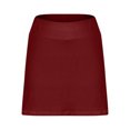 thumbnail image 4 of Lenpel Women's Athletic Skorts Lightweight High Waisted Side Split Tennis Skirts with Inner Shorts Workout Sports Skorts, 4 of 7