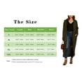 thumbnail image 3 of Women's Fall Casual Long Sleeve Cardigan Warm Hooded Jacket Twist Knit Long Sweater With Pockets, 3 of 3