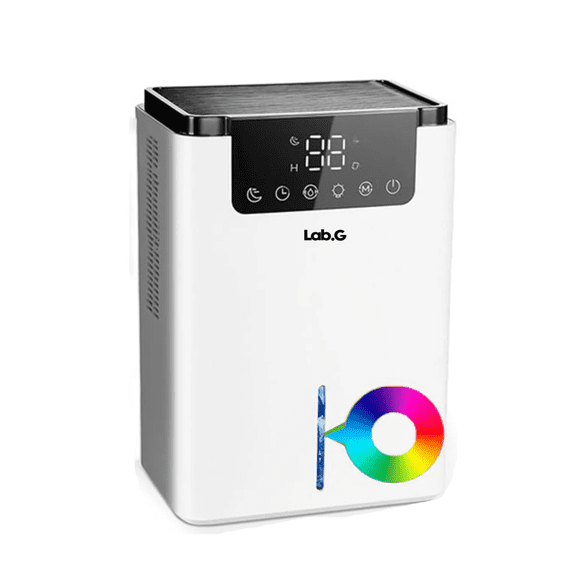 Deshumidificador Eléctrico Inteligente Doméstico 2000 ml Lab.G Blanco