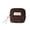 Brown, variant on Sanitary Napkin Storage Pouch Portable Period Pouch, Small Zipper Organizer for Purse, Cute Fabric Travel Pouch for Pads and Makeup