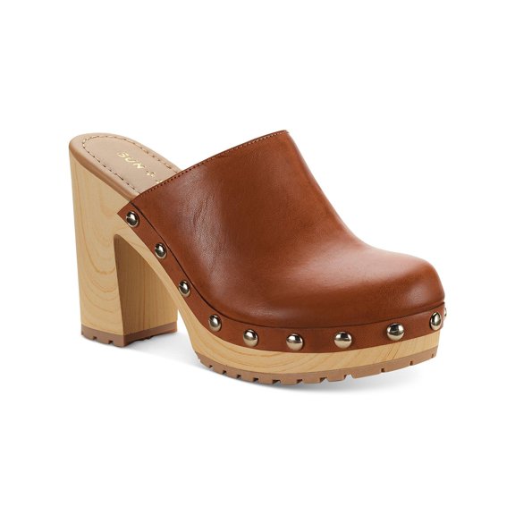 Sun   Stone Womens Tanyaa Microsuede Slip-On Mules